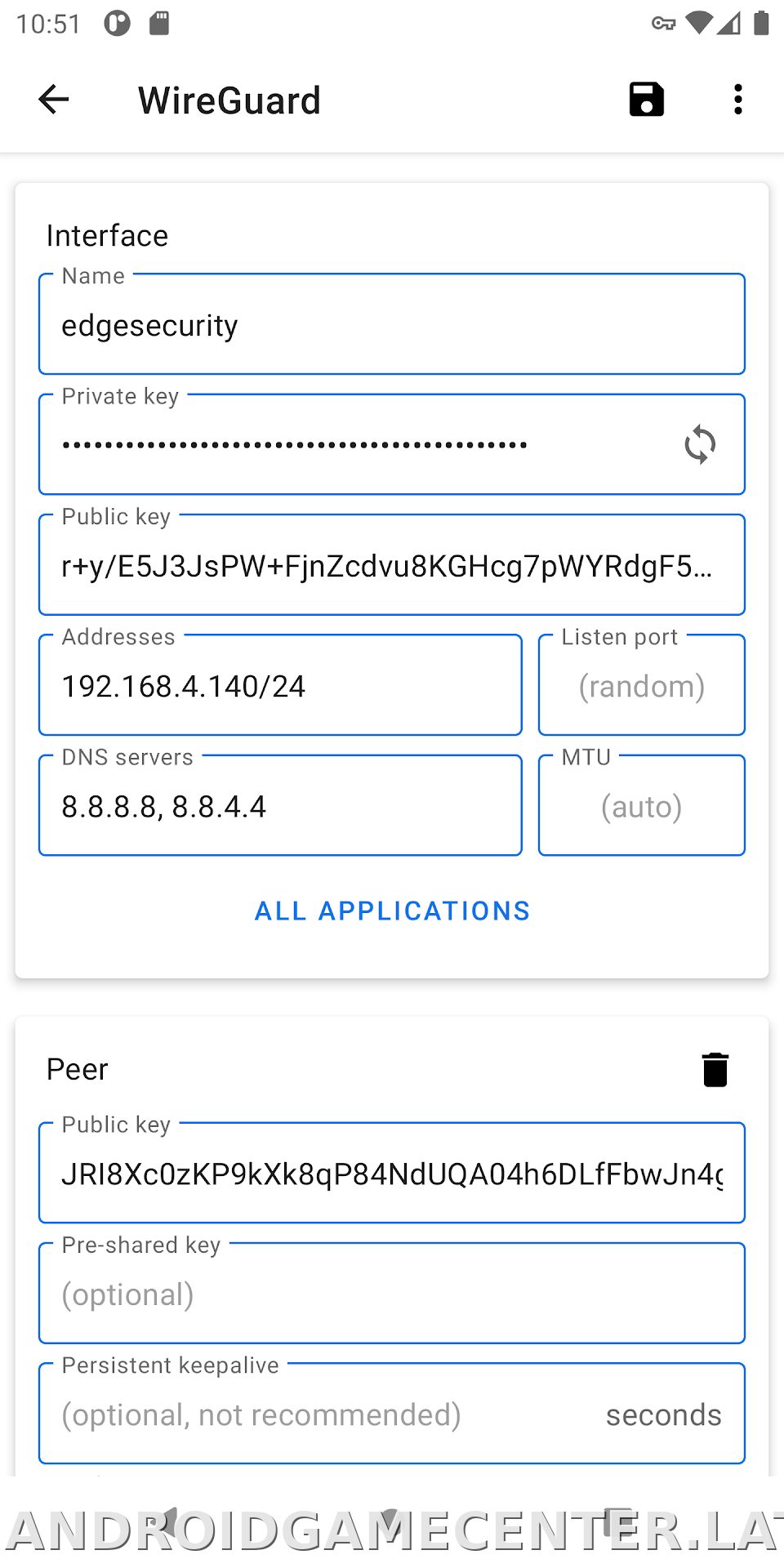 WireGuard скриншот 3