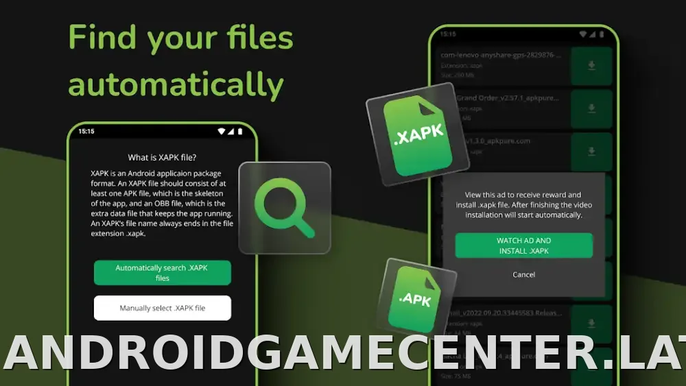 XAPK Installer скриншот 2